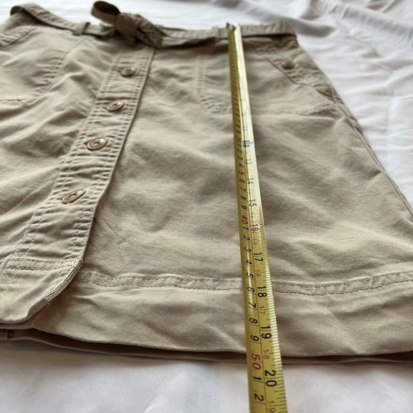 Tommy Hilfiger belted chino skirt - Picture 3 of 8
